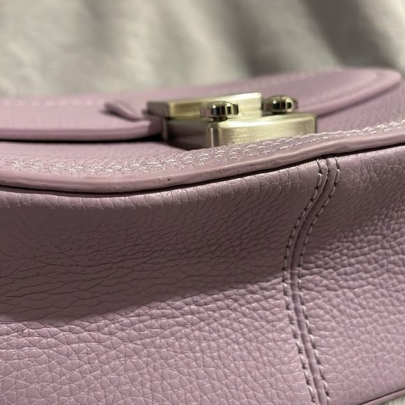 NEW 3.1 Phillip Lim Lavender Pashli Leather Saddle Bag - Picture 8 of 9